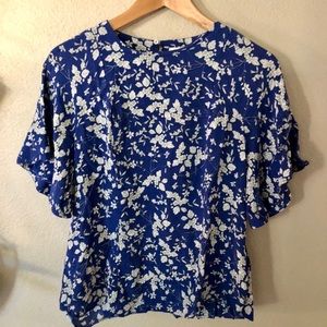 Fluttery H&M Blouse